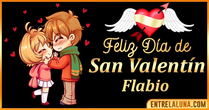 Gif de San Valentín para Flabio 💘