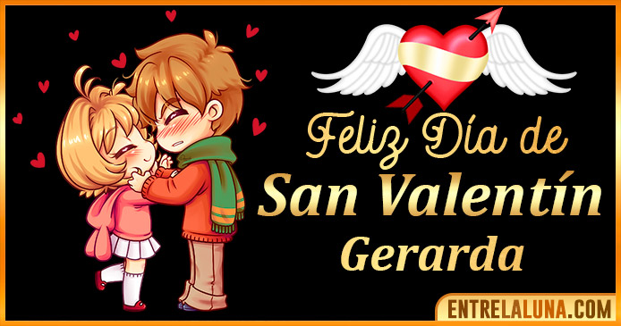 Gif de San Valentín para Gerarda 💘