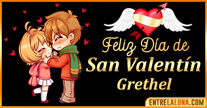 Gif de San Valentín para Grethel 💘