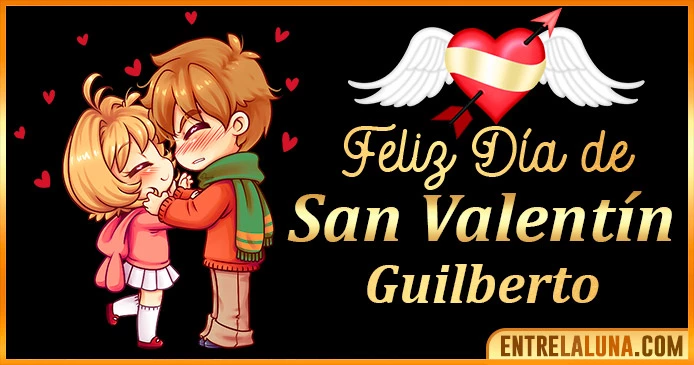 Gif de San Valentín para Guilberto 💘