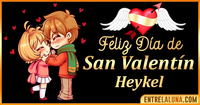 Gif de San Valentín para Heykel 💘