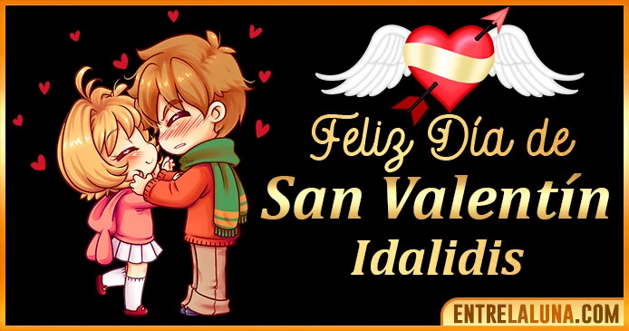 Gif de San Valentín para Idalidis 💘