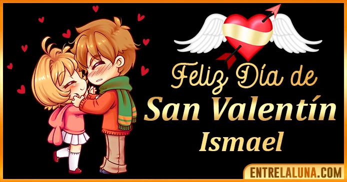 Gif de San Valentín para Ismael 💘