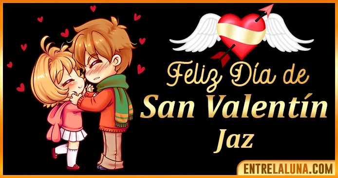 Gif de San Valentín para Jaz 💘