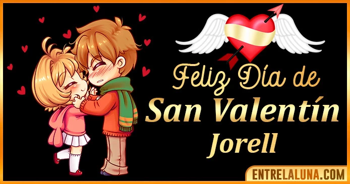 Gif de San Valentín para Jorell 💘