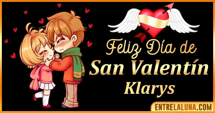 Gif de San Valentín para Klarys 💘