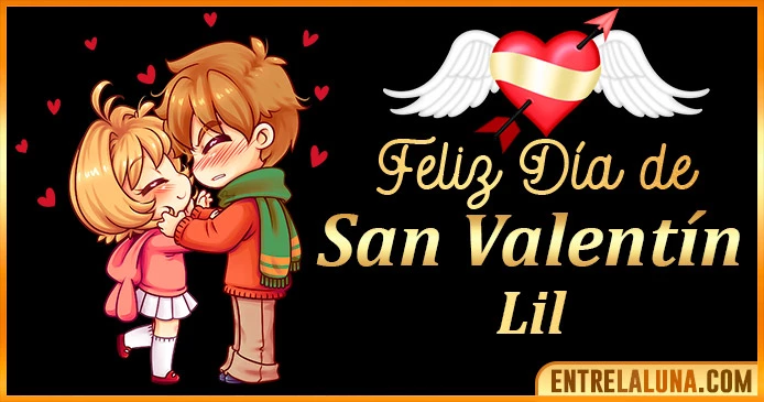 Gif de San Valentín para Lil 💘