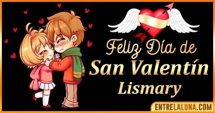 Gif de San Valentín para Lismary 💘