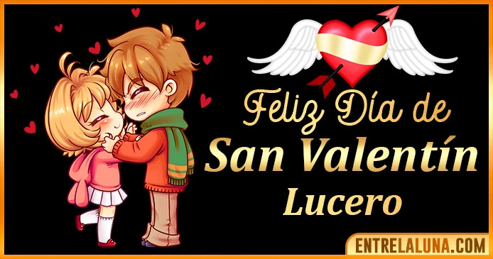 Gif de San Valentín para Lucero 💘
