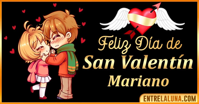 Gif de San Valentín para Mariano 💘