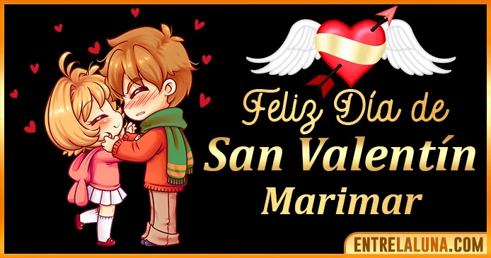 Gif de San Valentín para Marimar 💘