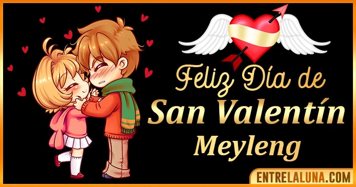 Gif de San Valentín para Meyleng 💘