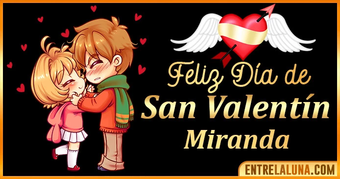 Gif de San Valentín para Miranda 💘