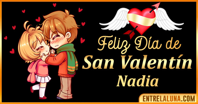 Gif de San Valentín para Nadia 💘