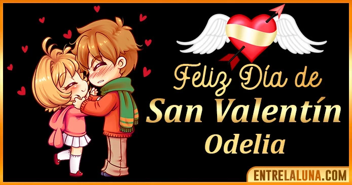 Gif de San Valentín para Odelia 💘