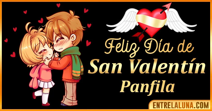 Gif de San Valentín para Panfila 💘