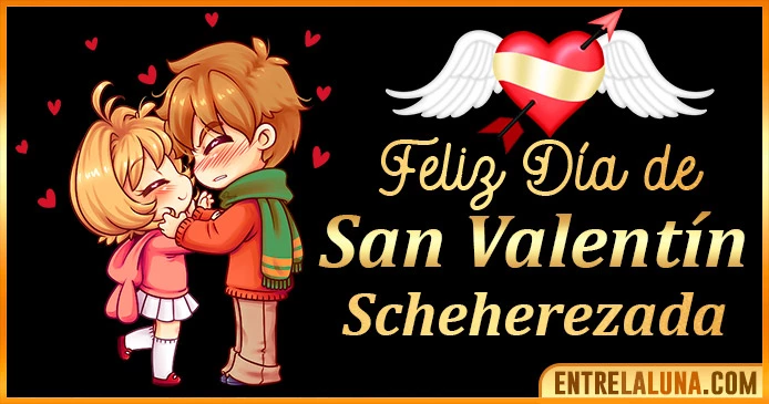 Gif de San Valentín para Scheherezada 💘
