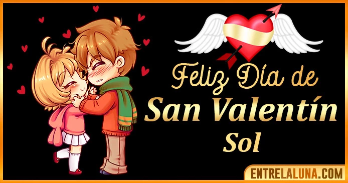 Gif de San Valentín para Sol 💘