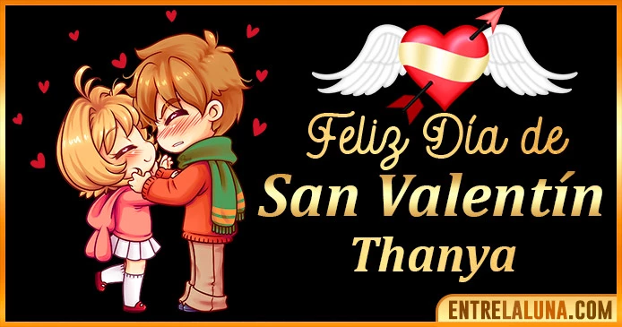 Gif de San Valentín para Thanya 💘