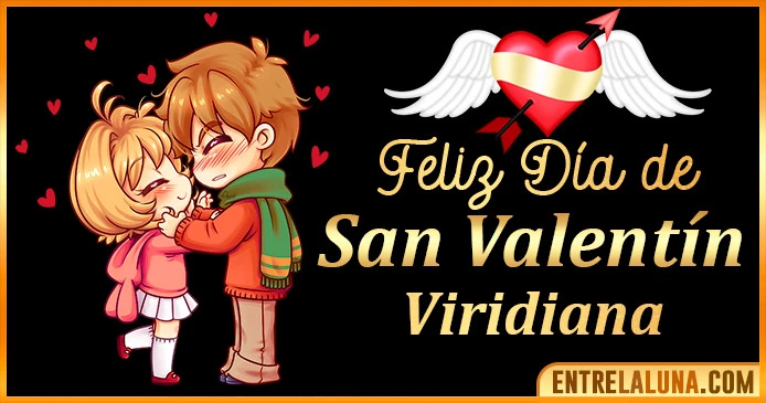 Gif de San Valentín para Viridiana 💘