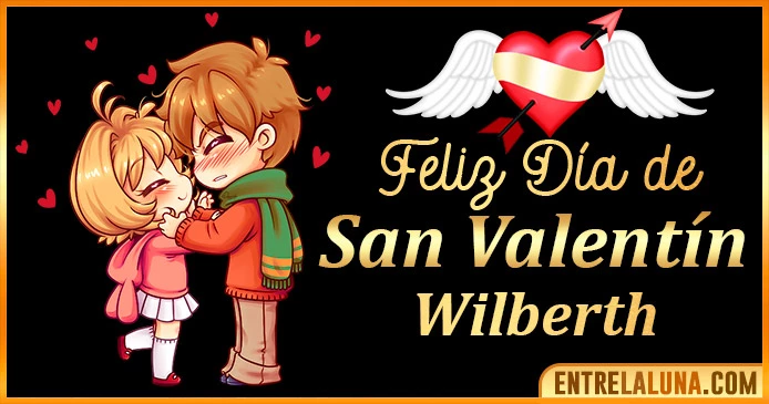 Gif de San Valentín para Wilberth 💘