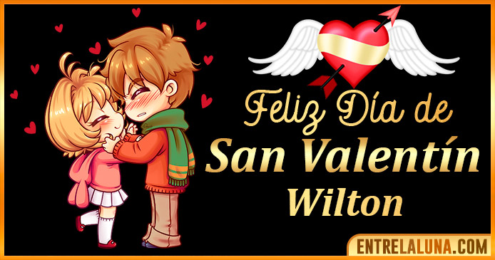 Gif de San Valentín para Wilton 💘