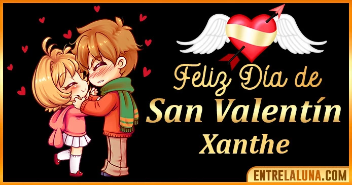 Gif de San Valentín para Xanthe 💘