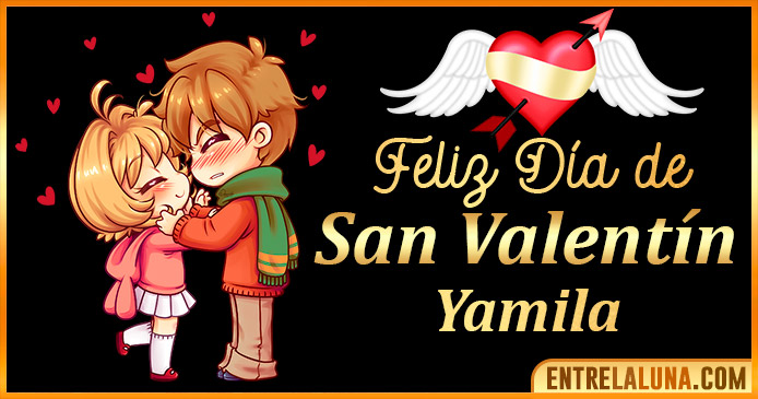 Gif de San Valentín para Yamila 💘