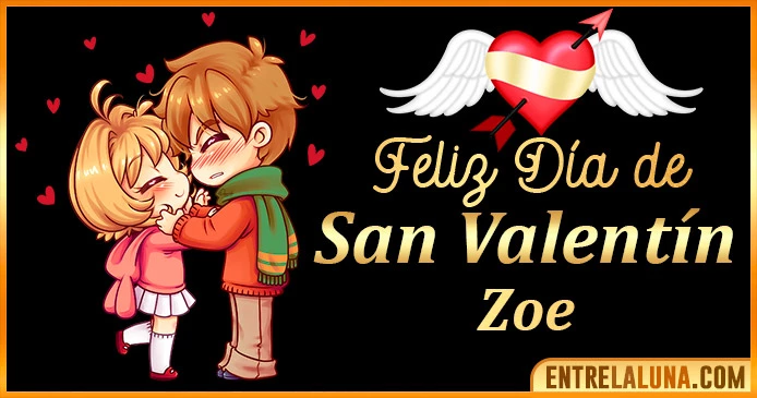 Gif de San Valentín para Zoe 💘