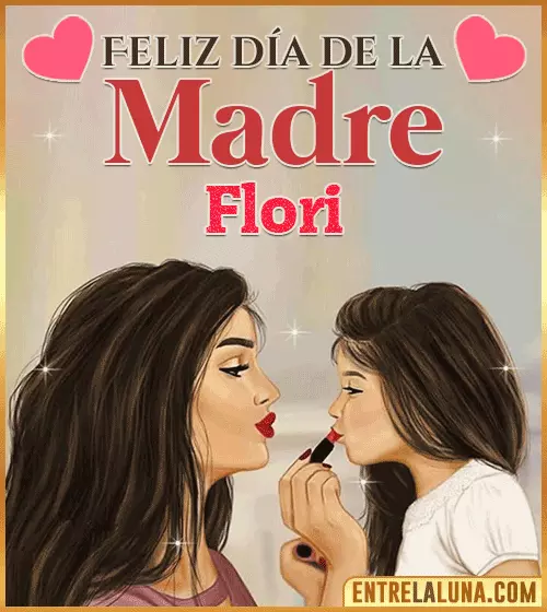 Gif Feliz día de la Madre Flori