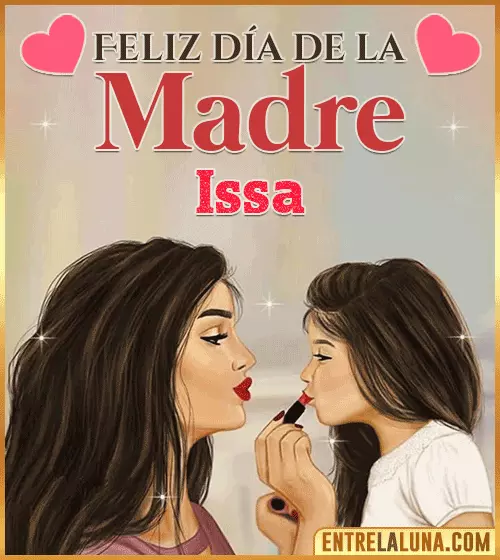 Gif Feliz día de la Madre Issa