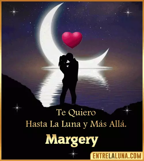Te quiero hasta la luna y más allá Margery