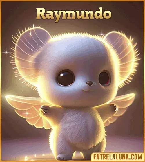 Imagen tierna con Nombre Raymundo