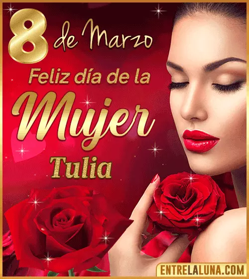 Gif Feliz día de la Mujer Tulia